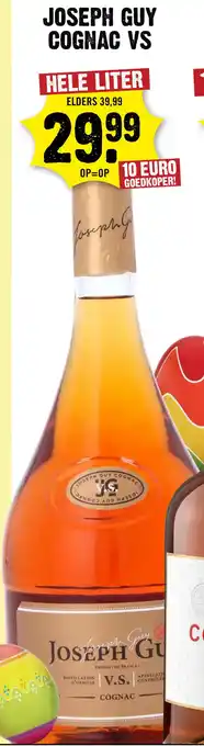 Dirck 3 Joseph Guy VS Cognac 100 cl aanbieding
