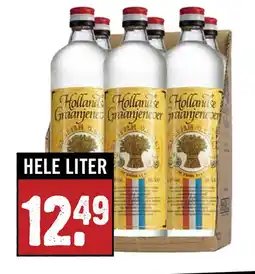 Dirck 3 De Zeven Granen Hollandse Graanjenever HELE LITER aanbieding