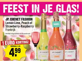 Dirck 3 J.P. Chenet Fashion Lemon - Lime 75 cl aanbieding
