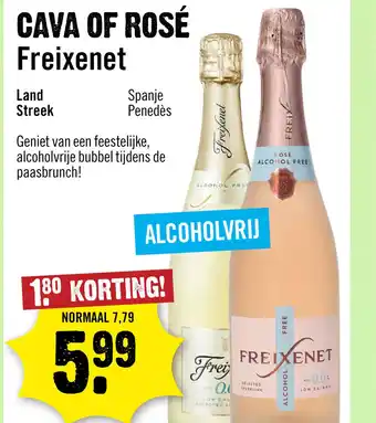 Dirck 3 Freixenet Cava 0.0% 75 cl aanbieding