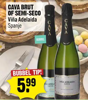 Dirck 3 Vina Adelaida Cava Brut 75 cl aanbieding
