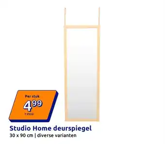 Action Studio Home deurspiegel aanbieding