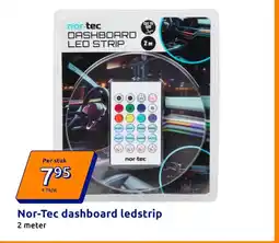 Action Nor-Tec dashboard ledtrip aanbieding