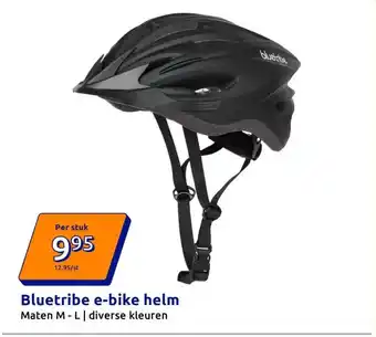 Action Bluetribe e-bike helm aanbieding