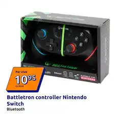 Action Battletron controller Nintendo Switch aanbieding