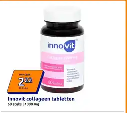 Action Innovit collageen tabletten aanbieding