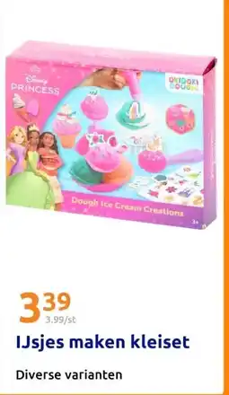 Action IJsjes maken kleiset aanbieding