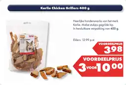 Huisdier Voordeelshop Karlie Chicken Grillers 400 g aanbieding