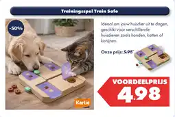 Huisdier Voordeelshop Trainingsspel Train Safe aanbieding