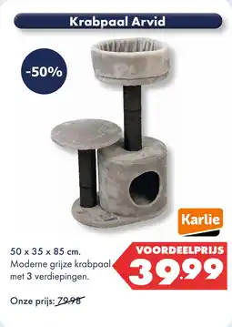 Huisdier Voordeelshop Krabpaal Arvid aanbieding