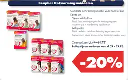 Huisdier Voordeelshop Beaphar Ontwormingsmiddelen aanbieding