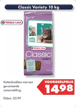 Huisdier Voordeelshop Classic Variety 10 kg aanbieding