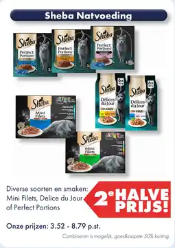 Huisdier Voordeelshop Sheba Natvoeding aanbieding