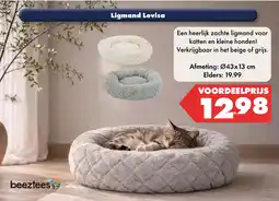 Huisdier Voordeelshop Ligmand Levisa aanbieding