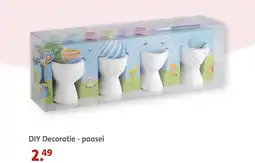 Bruna DIY Decoratie - paasei aanbieding