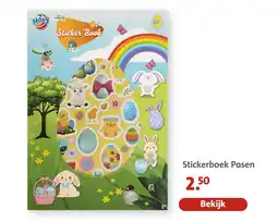 Bruna Stickerboek Pasen aanbieding