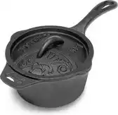 Bol.com Petromax KR1 Gietijzeren Steelpan met deksel (1 liter) aanbieding