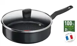 Expert Tefal Start Easy 24 cm C26732 Pan Zwart aanbieding