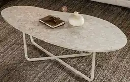 Xooon Rota, salontafel 115 x 60 cm - keramiek Terrazzo aanbieding