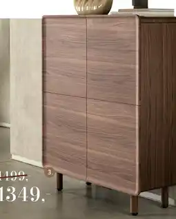 Xooon Brianza, bergkast 110 cm - 4-deuren aanbieding