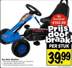 Vomar Voordeelmarkt Go Kart Skelter aanbieding