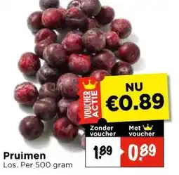 Vomar Voordeelmarkt Pruimen aanbieding
