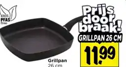 Vomar Voordeelmarkt Grillpan aanbieding