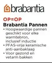 Vomar Voordeelmarkt Brabantia Pannen aanbieding