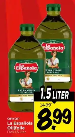 Vomar Voordeelmarkt La Española Olijfolie aanbieding