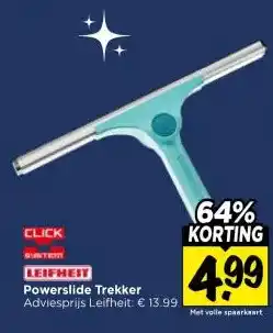 Vomar Voordeelmarkt Powerslide Trekker aanbieding