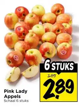 Vomar Voordeelmarkt Pink Lady Appels aanbieding
