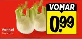 Vomar Voordeelmarkt Venkel aanbieding
