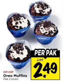 Vomar Voordeelmarkt Oreo Muffins aanbieding
