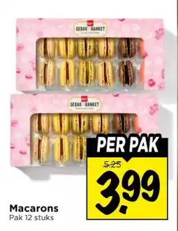 Vomar Voordeelmarkt Macarons aanbieding