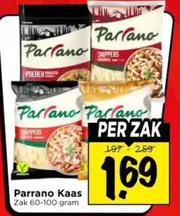 Vomar Voordeelmarkt Parrano Kaas aanbieding