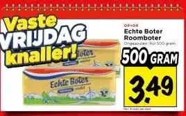 Vomar Voordeelmarkt Echte Boter Roombot aanbieding