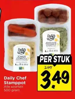 Vomar Voordeelmarkt Daily Chef Stamppot aanbieding