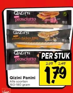 Vomar Voordeelmarkt Qizini Panini aanbieding