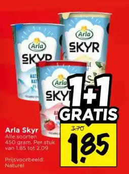 Vomar Voordeelmarkt Arla Skyr aanbieding