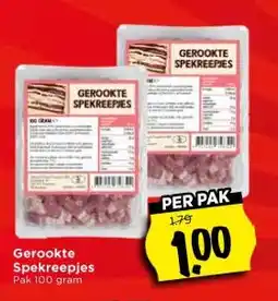 Vomar Voordeelmarkt Gerookte Spekreepjes aanbieding