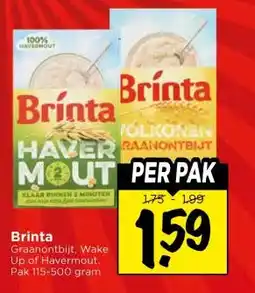 Vomar Voordeelmarkt Brinta aanbieding