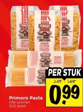 Vomar Voordeelmarkt Primoro Pasta aanbieding