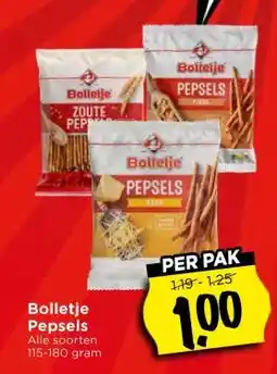 Vomar Voordeelmarkt Bolletje Pepsels aanbieding