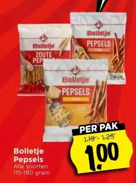 Vomar Voordeelmarkt Bolletje Pepsels aanbieding