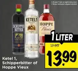 Vomar Voordeelmarkt Ketel 1, Schipperbitter of Hoppe Vieux aanbieding
