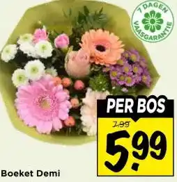 Vomar Voordeelmarkt Boeket Demi aanbieding