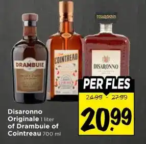 Vomar Voordeelmarkt Disaronno Originale aanbieding