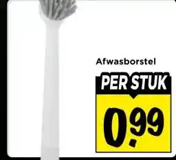 Vomar Voordeelmarkt Afwasborstel aanbieding