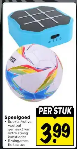 Vomar Voordeelmarkt Speelgoed aanbieding