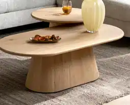 Henders & Hazel Ravello, salontafel 120 x 60 cm - Dune color aanbieding